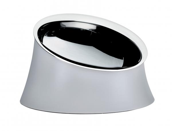 Alessi Hundenapf "Wowl" 21cm grau